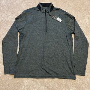 NWT Greyson Quarter-Zip Pullover Guide Sport